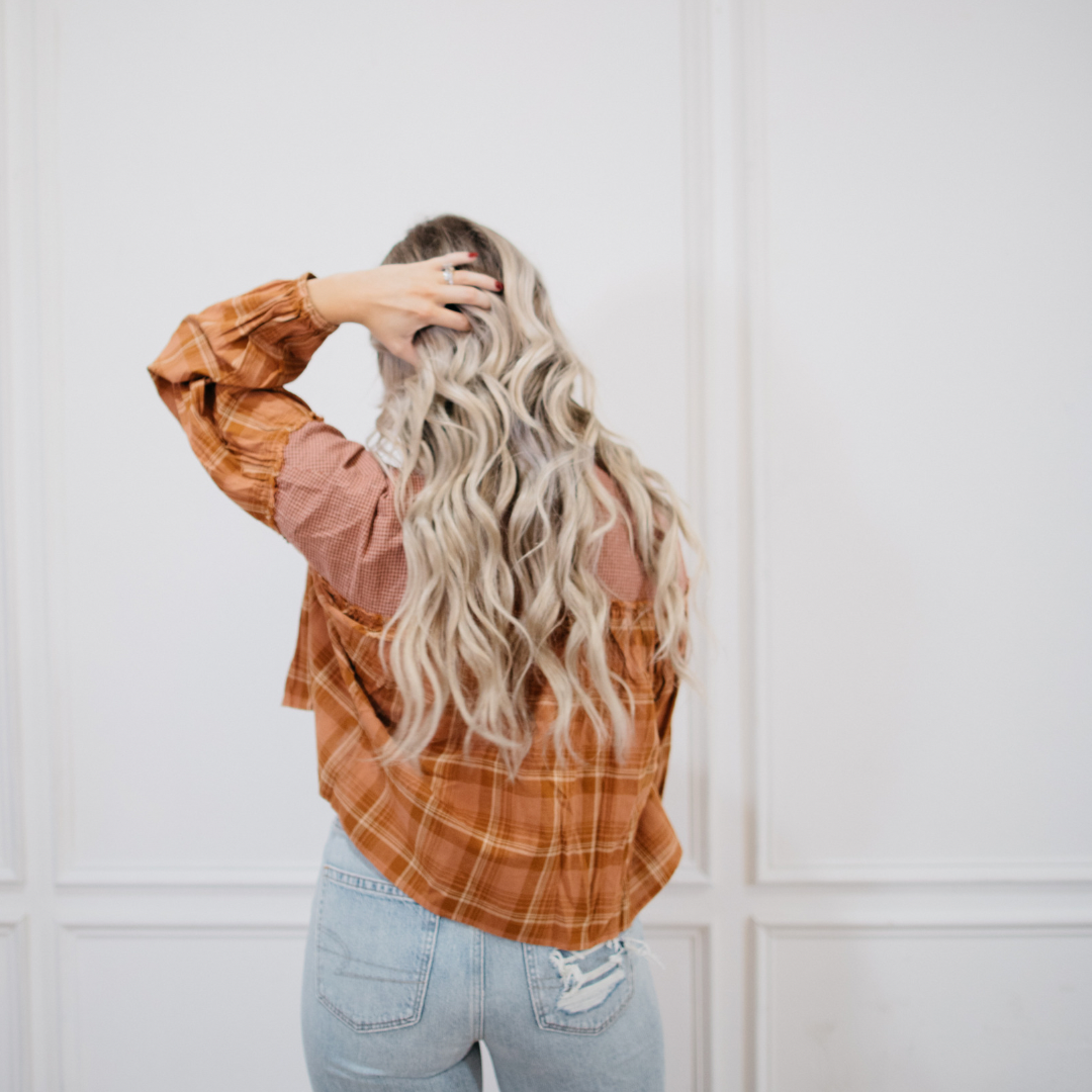 Plaid Crop Top