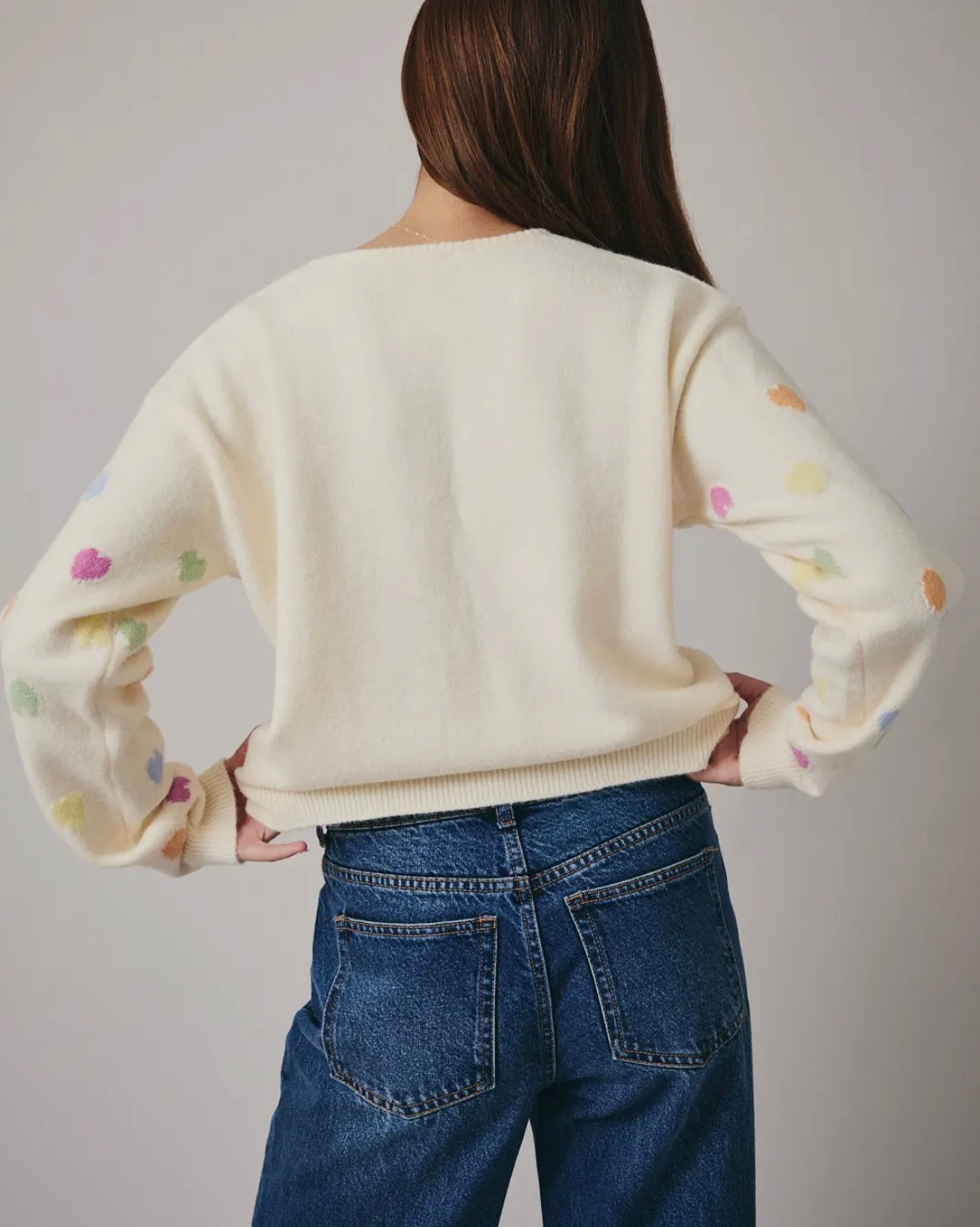 Sweet Heart Sweater