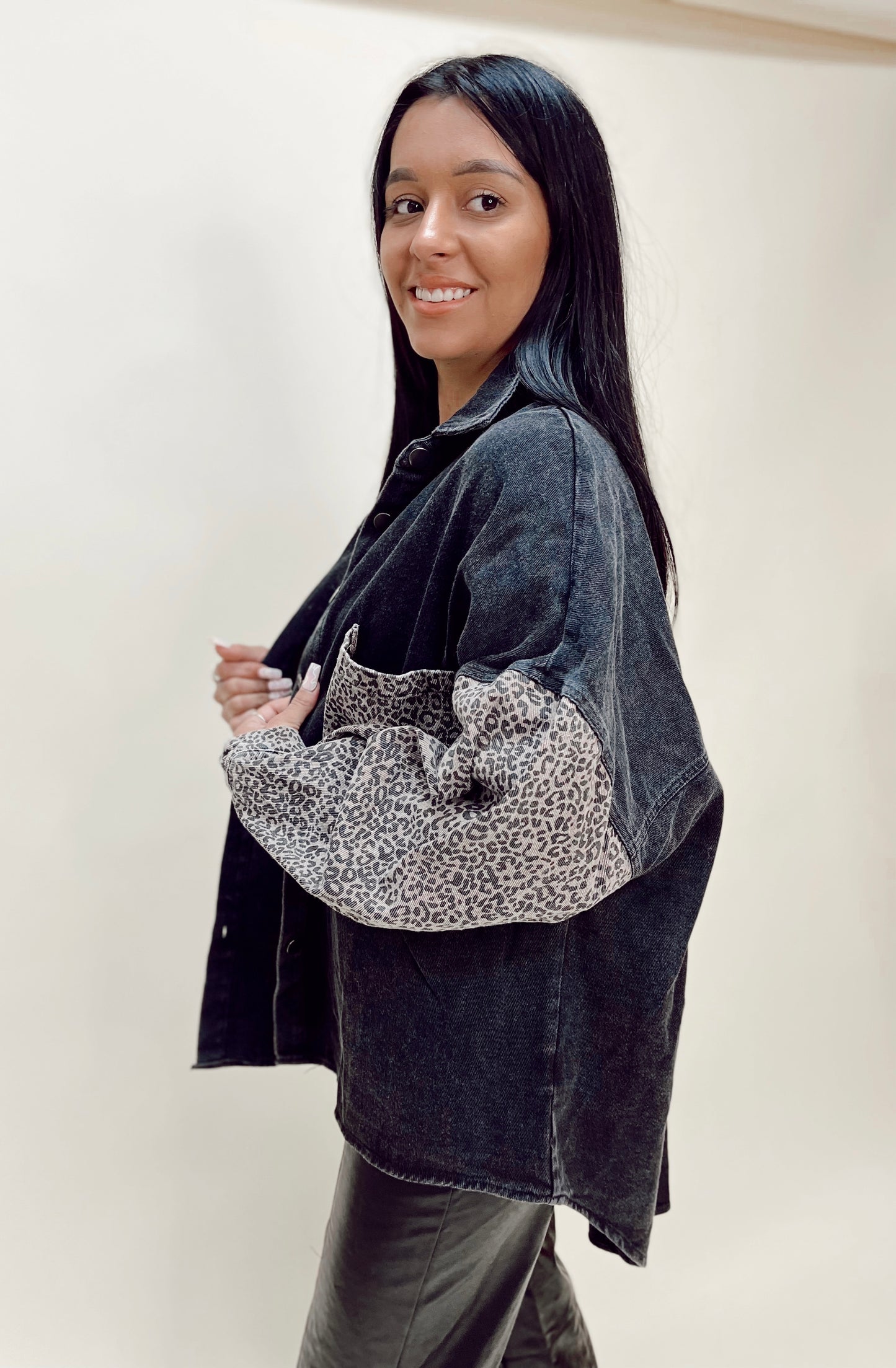 Paisley Leopard Shaket