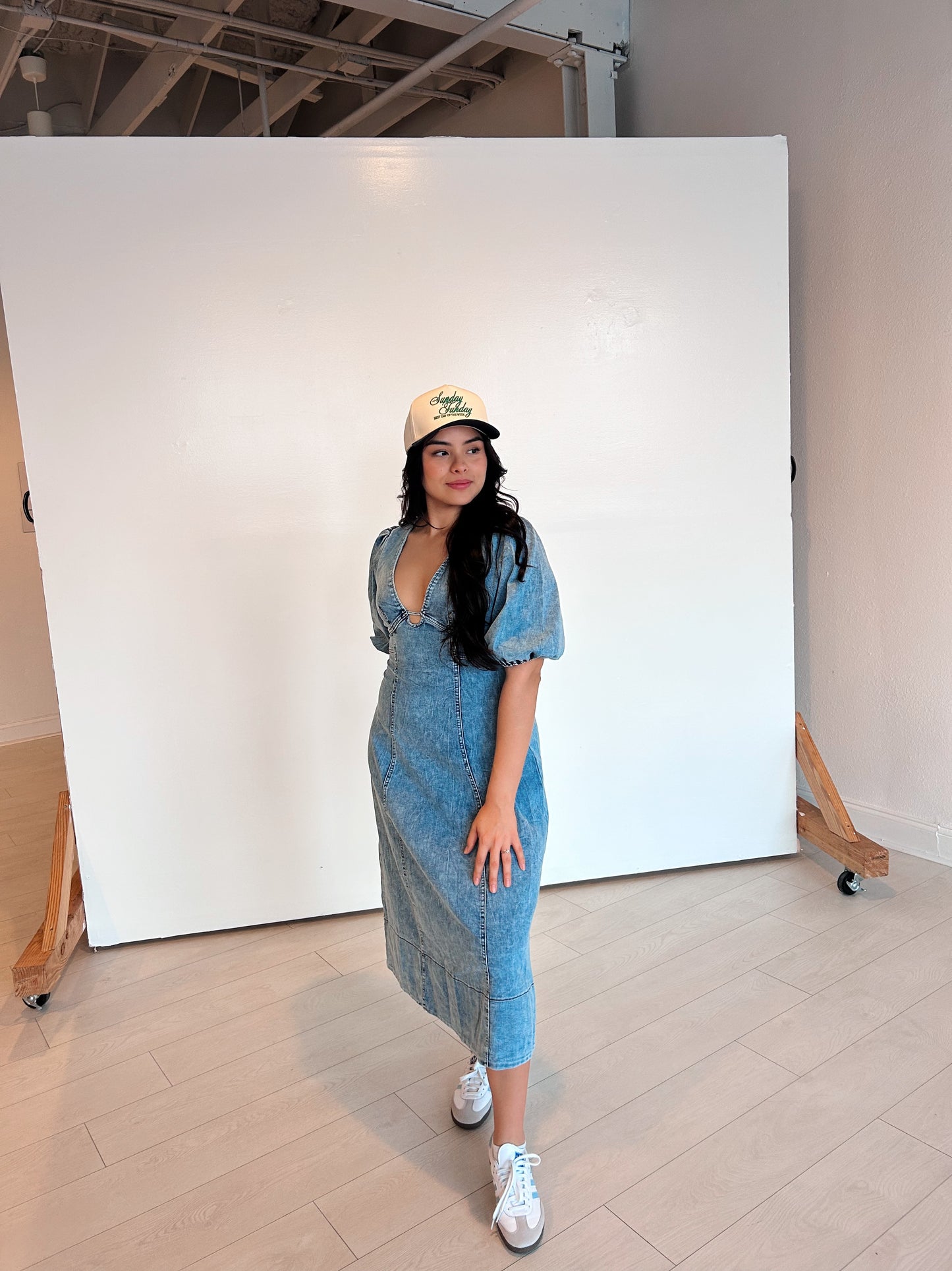 Stella Denim Dress