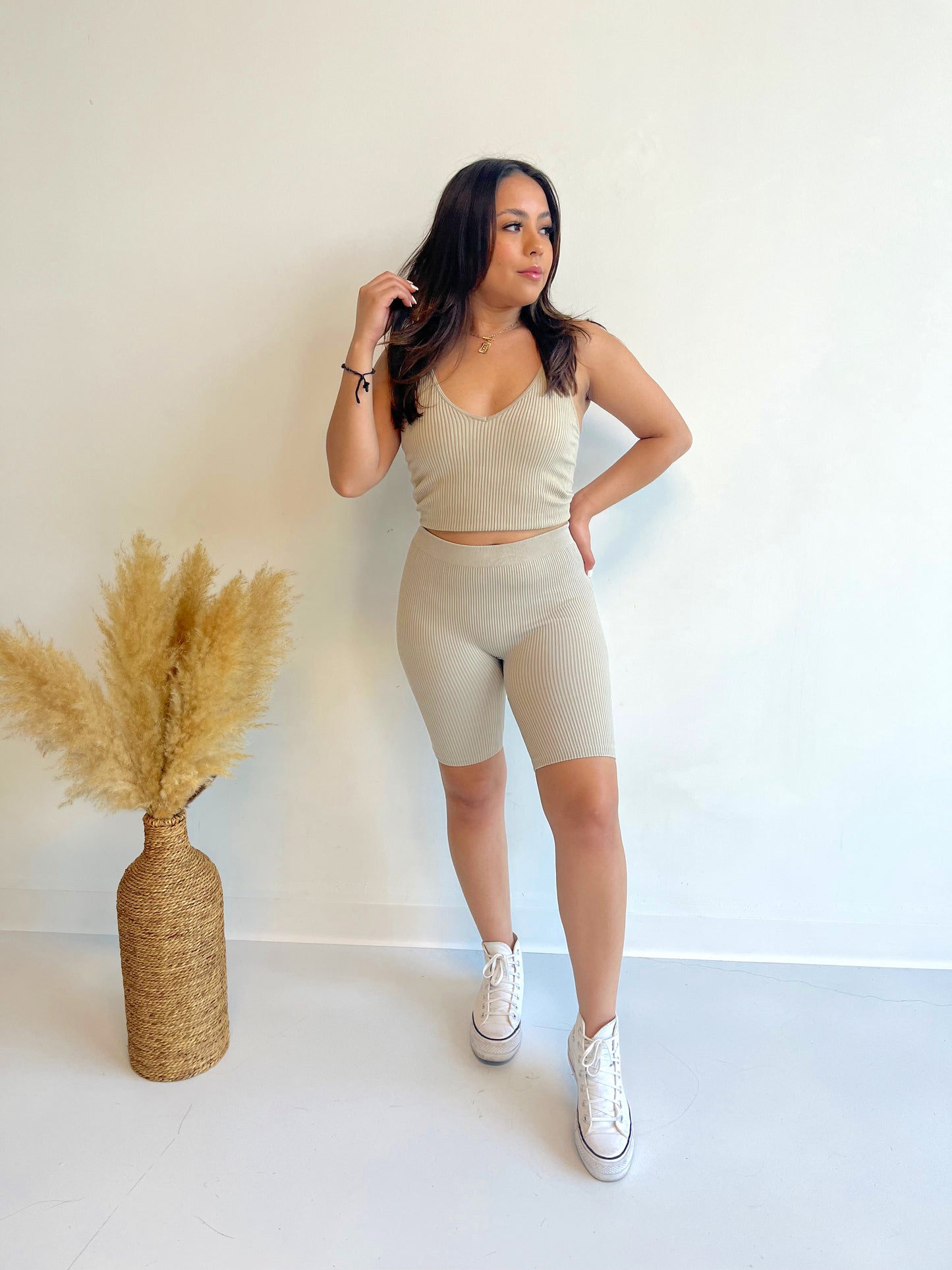 Let’s Get Cozy Ribbed Set