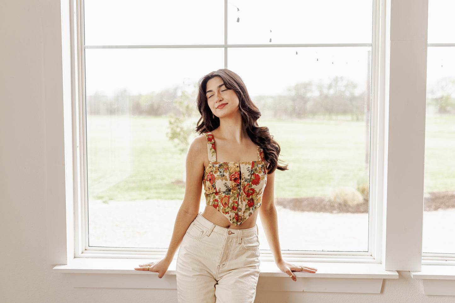 Bloom - Vintage Corset Top