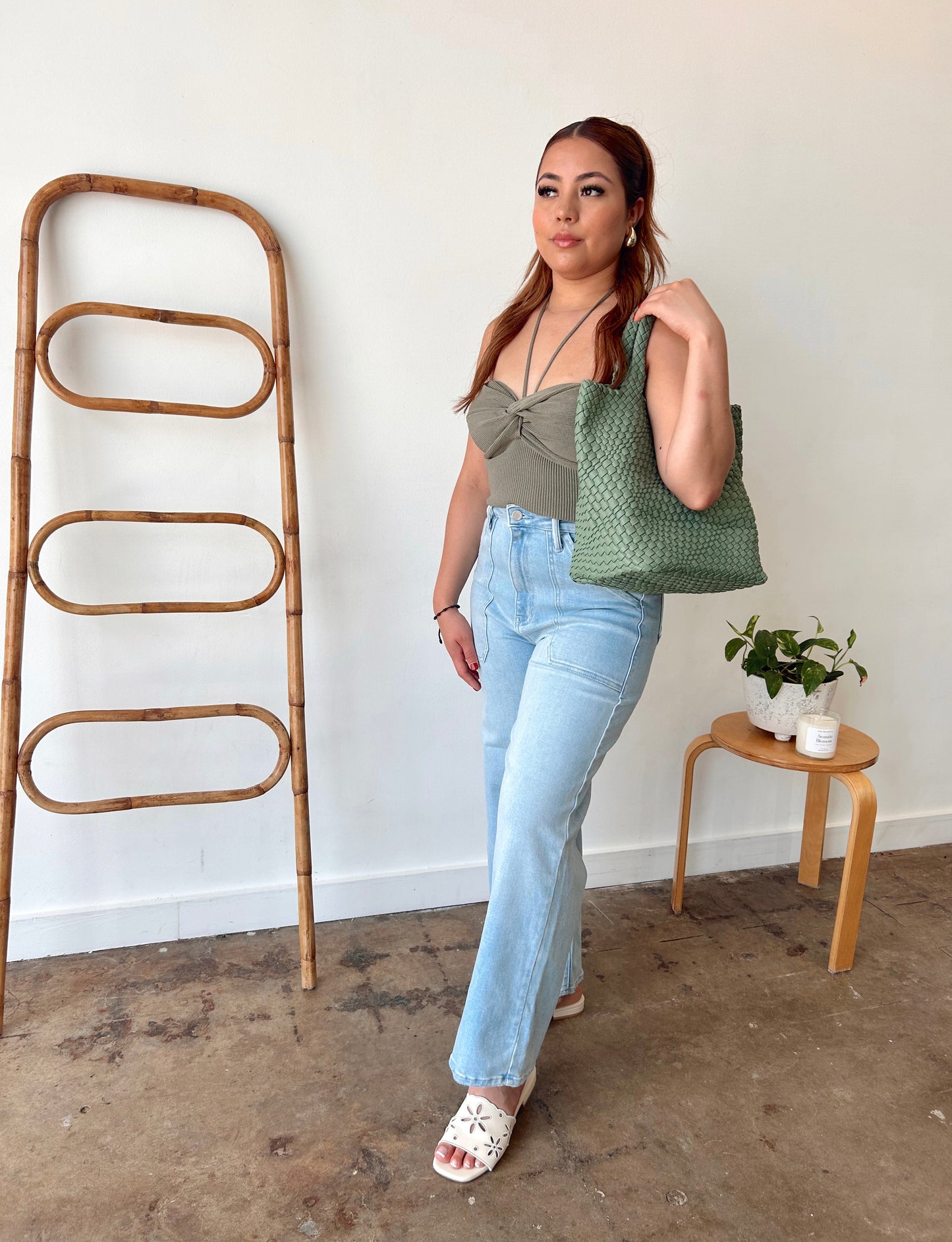 Mara - Wide Leg Denim Jeans