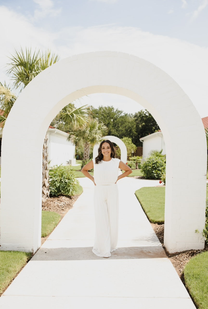 Love In Motion - Pleated Wide Leg Pants