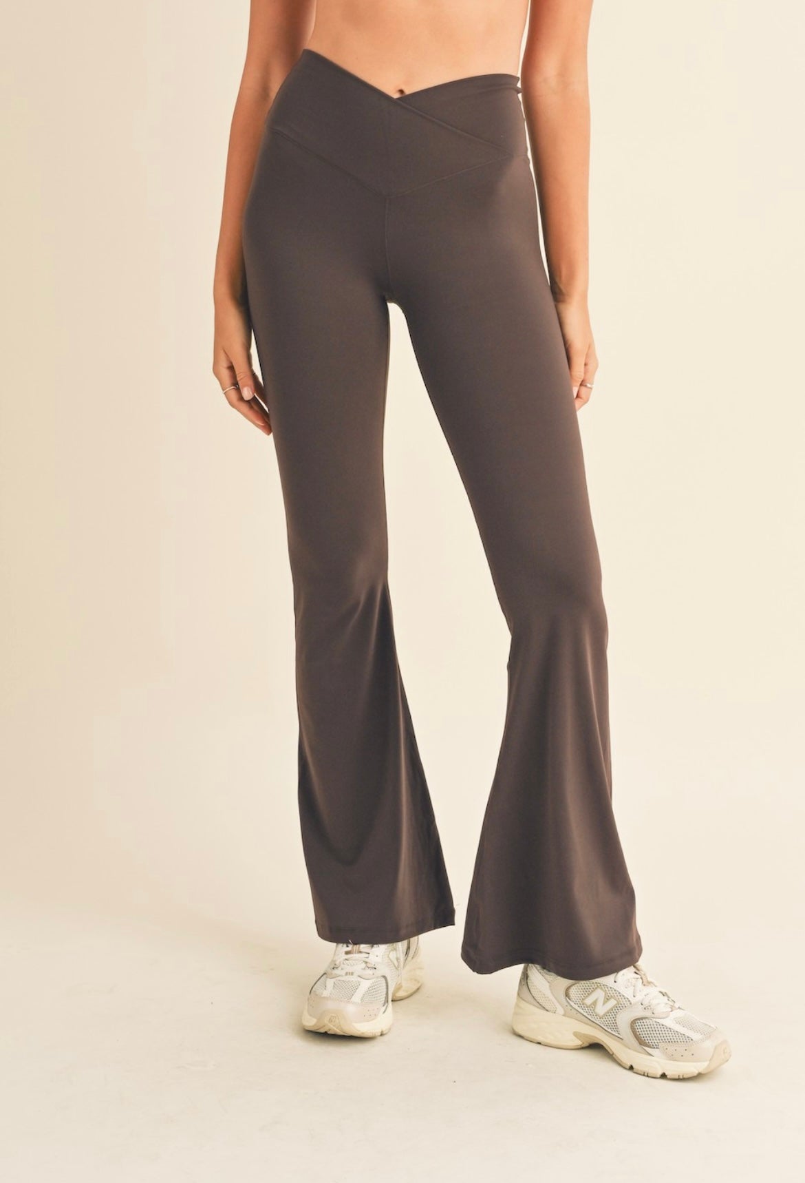 Cross Over High Waist Leggings
