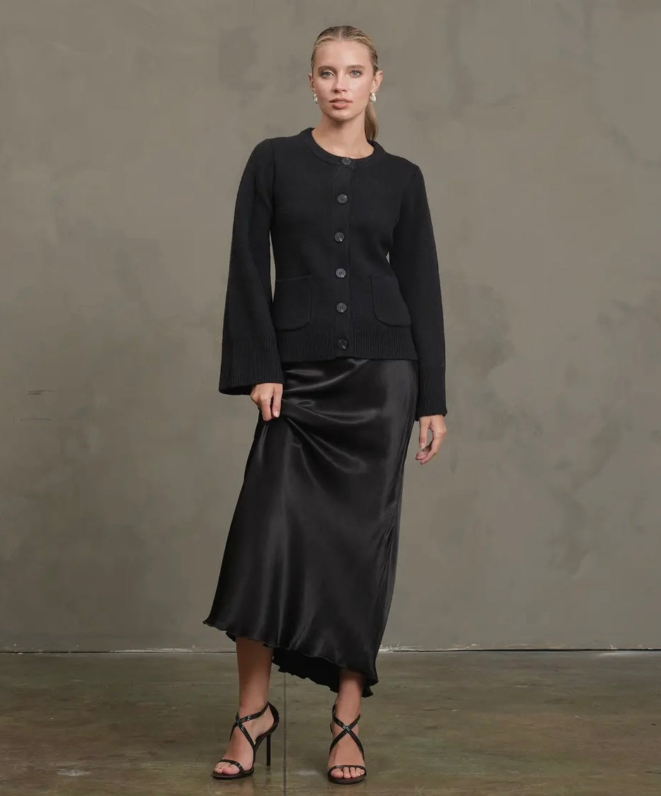 Eleanor - Bell Sleeve Cardigan