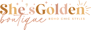 She's Golden Boutique logo