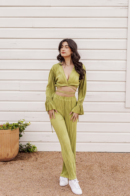 Ella - Pleated Set