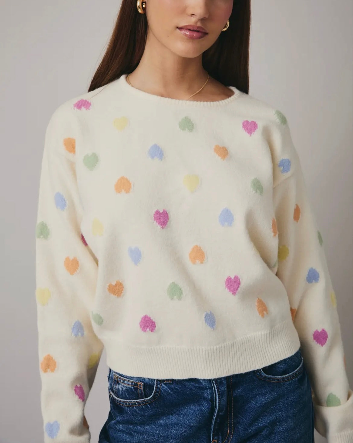 Sweet Heart  Sweater
