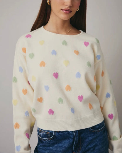 Sweet Heart  Sweater