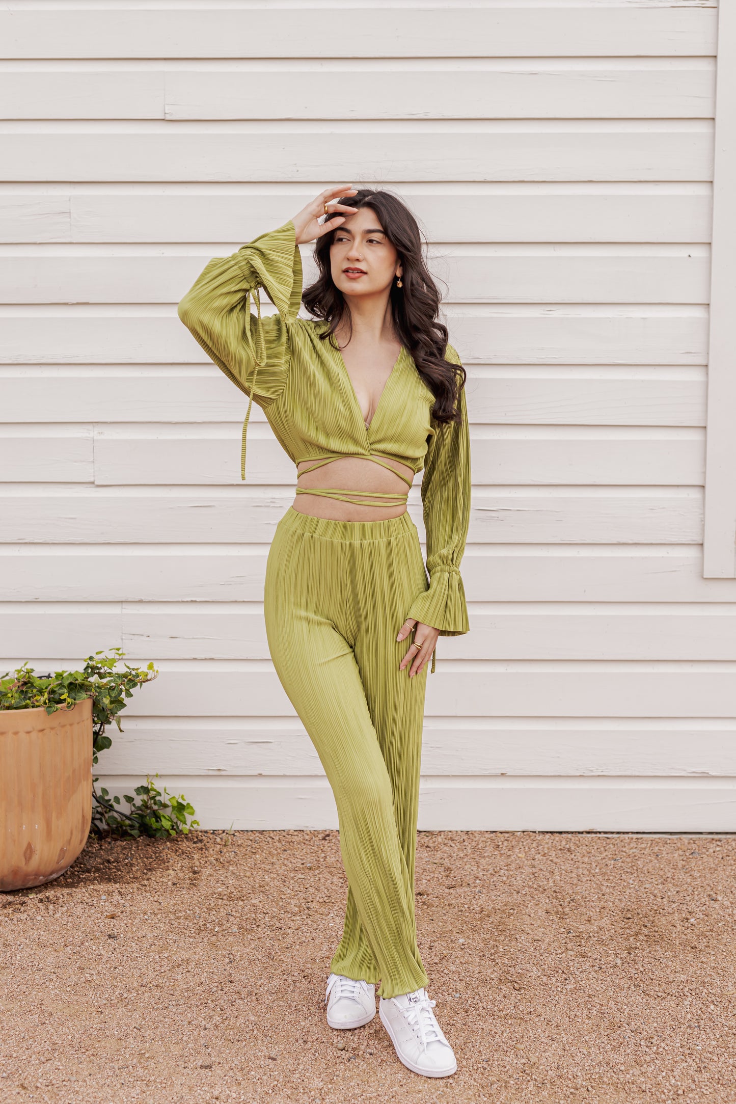 Ella - Pleated Set