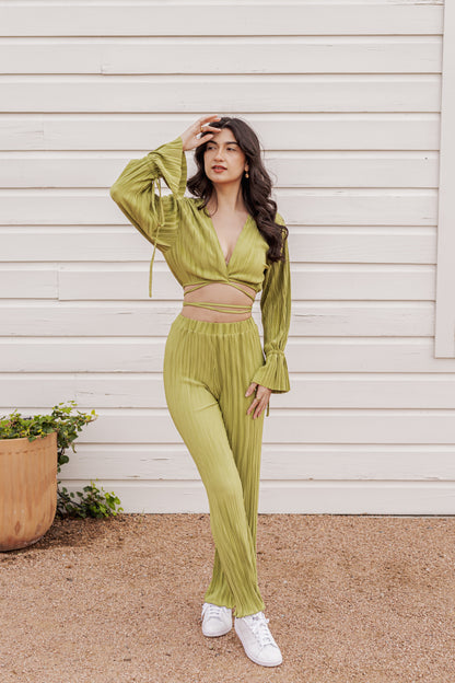 Ella - Pleated Set