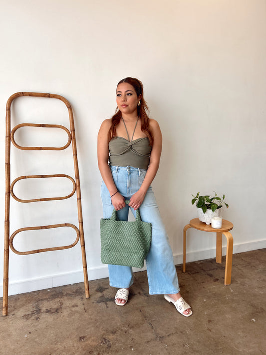Mara - Wide Leg Denim Jeans