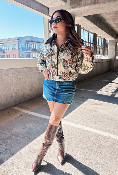 Lennon Floral Jacket