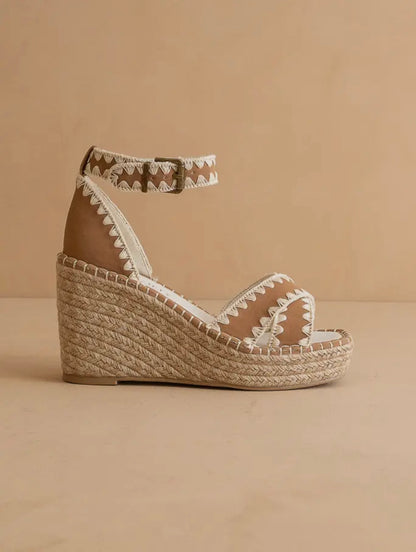 Essie - Espadrille Wedged Sandal