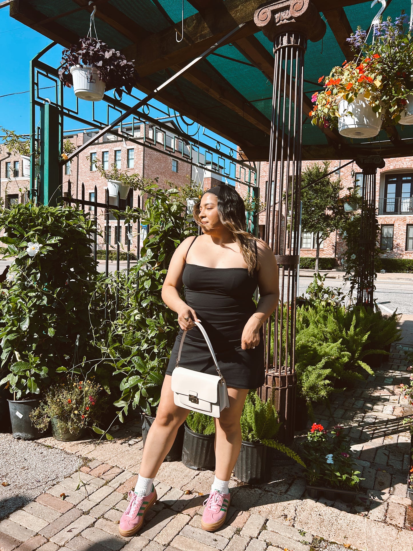 Summer Girl Era Dress - Black