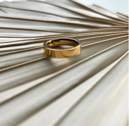 Lexi Ring - 18k Gold Plated