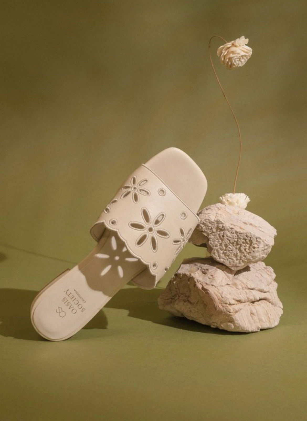 Flora- Flower Cutout Sandal
