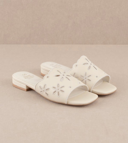 Flora- Flower Cutout Sandal