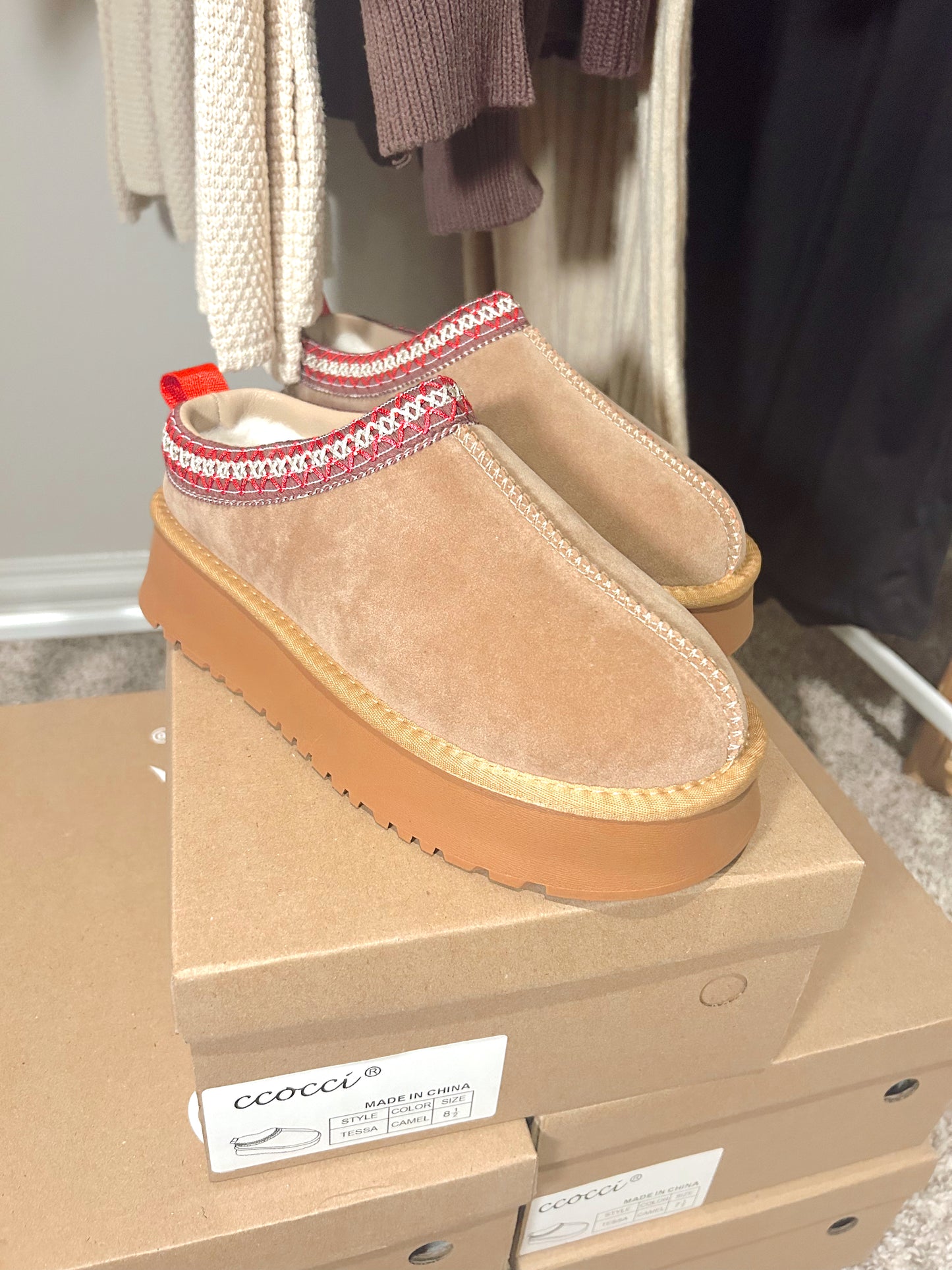 Fall Platform Slip On