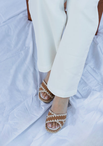 Essie - Espadrille Wedged Sandal
