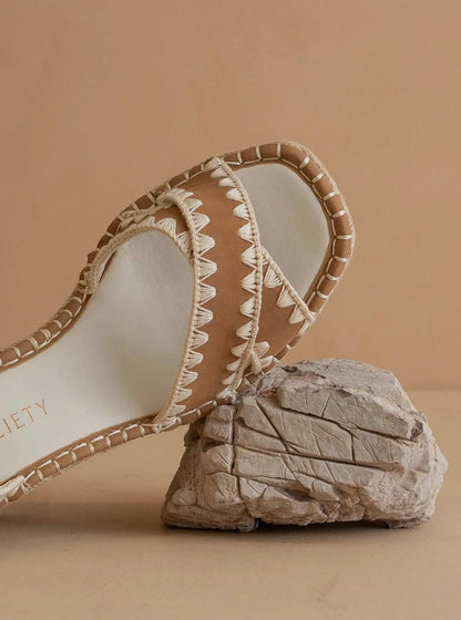 Essie - Espadrille Wedged Sandal