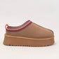 Fall Platform Slip On