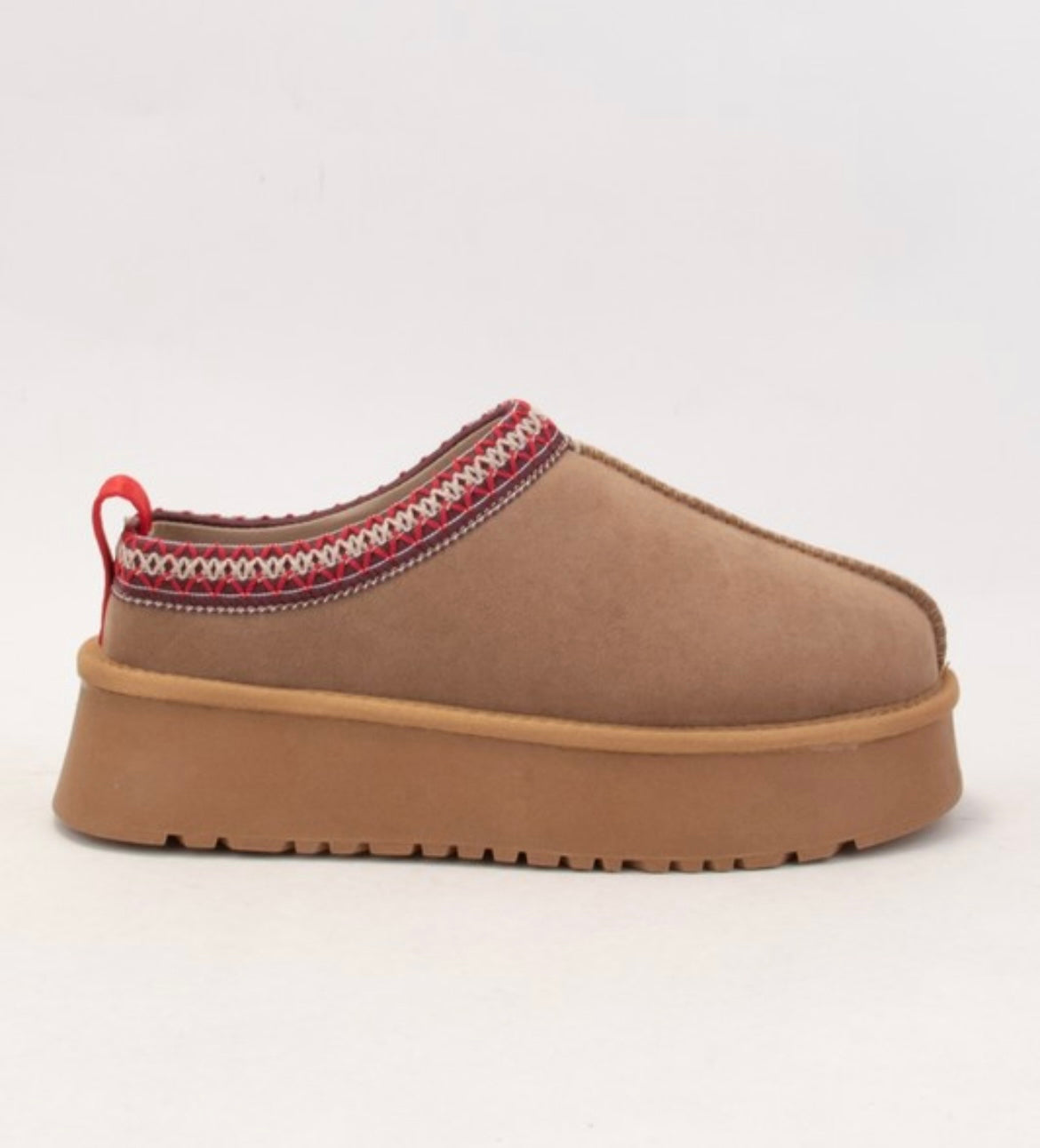 Fall Platform Slip On