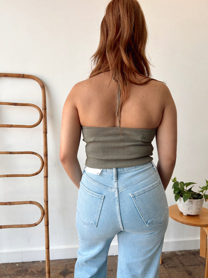 Mara - Wide Leg Denim Jeans