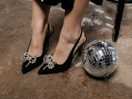 Dazzling Holiday Heels