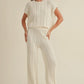 Winter Wonderland - Cable Knit Bottoms