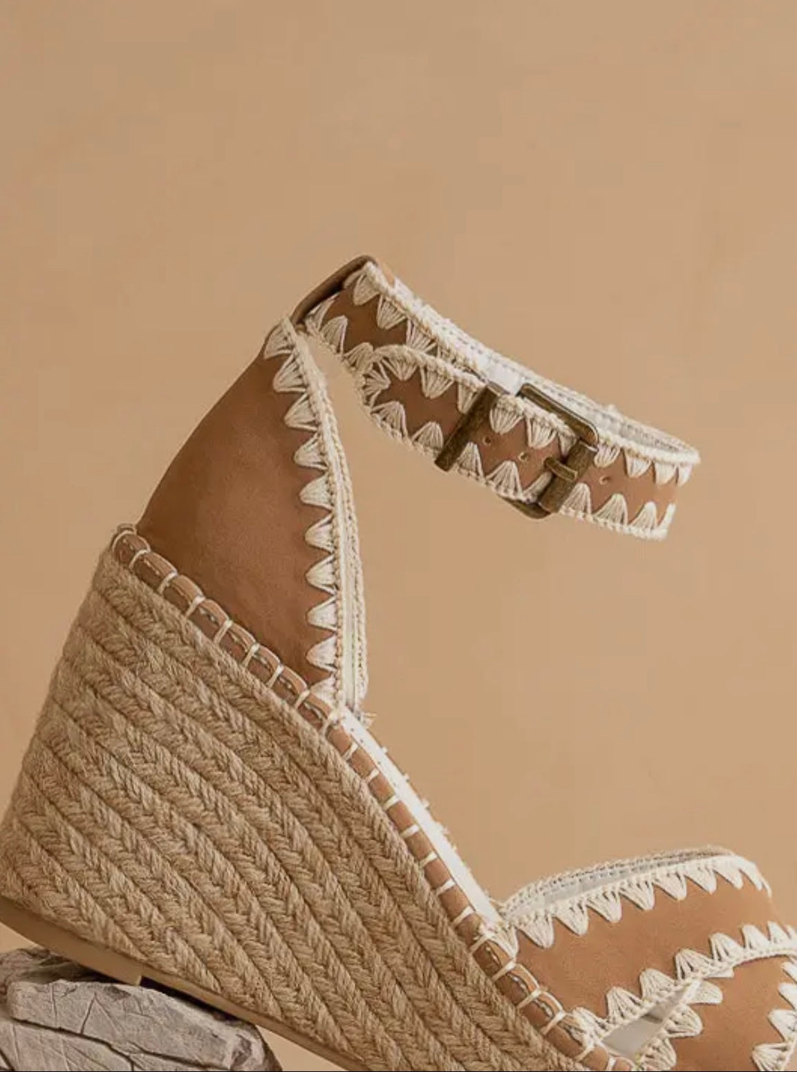 Essie - Espadrille Wedged Sandal