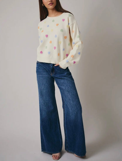 Sweet Heart  Sweater