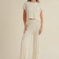 Winter Wonderland - Cable Knit Bottoms