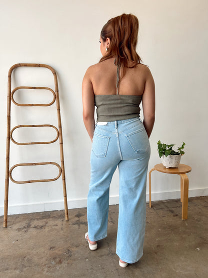 Mara - Wide Leg Denim Jeans