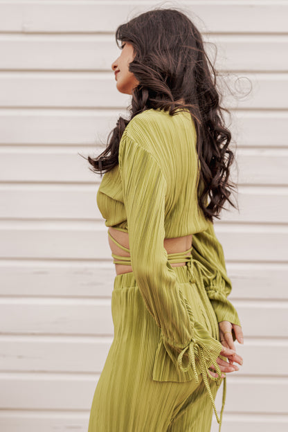 Ella - Pleated Set