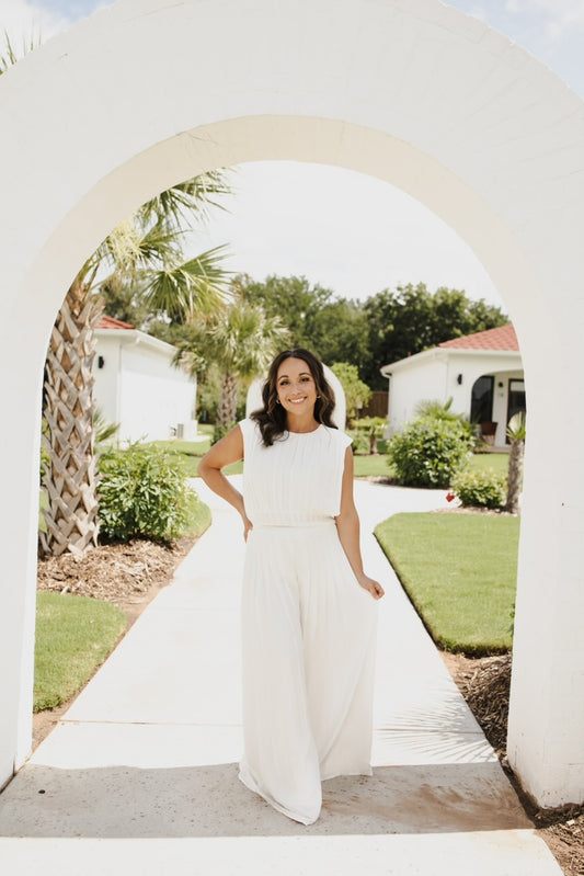 Love In Motion - Pleated Wide Leg Pants