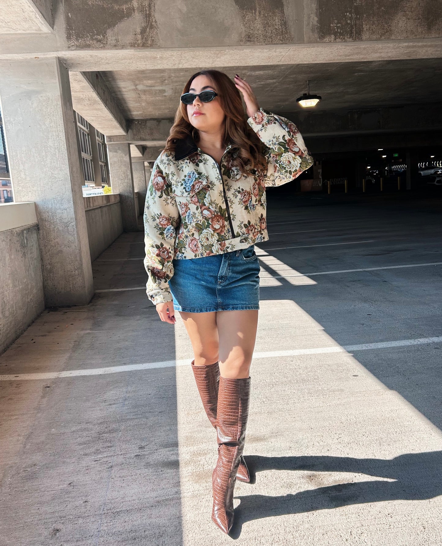 Lennon Floral Jacket
