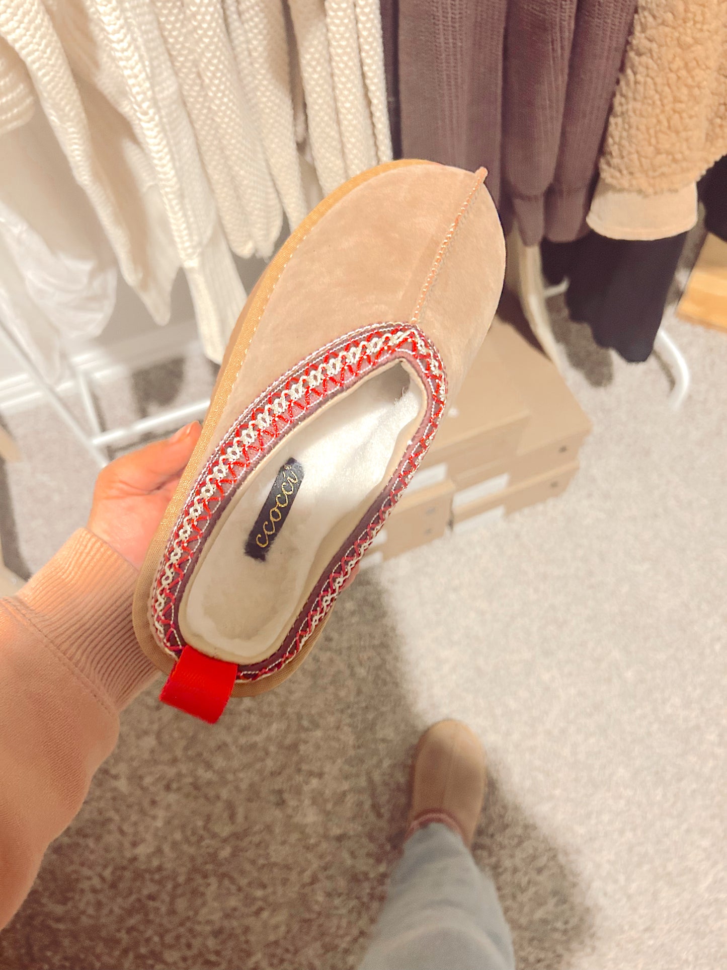 Fall Platform Slip On