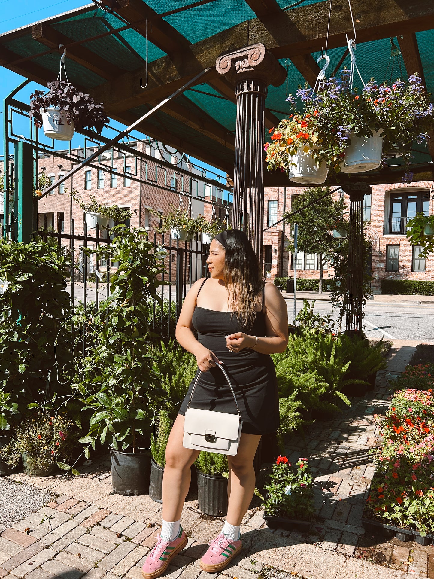 Summer Girl Era Dress - Black