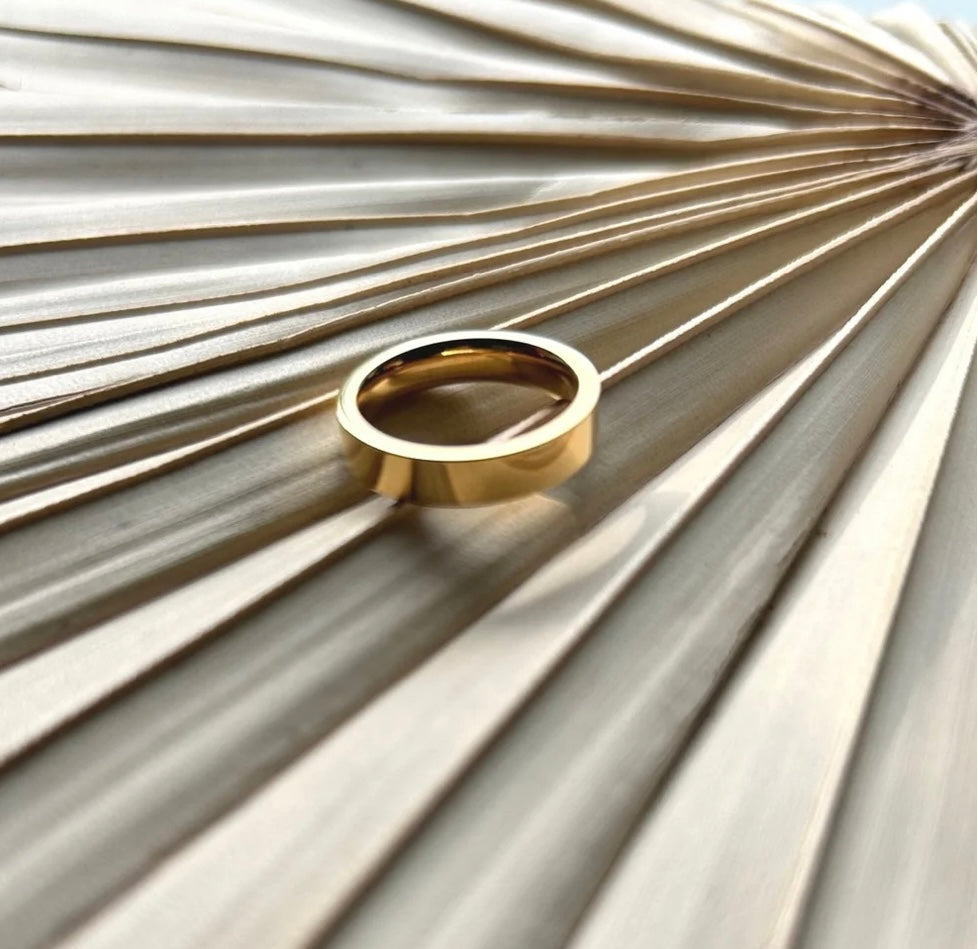 Lexi Ring - 18k Gold Plated