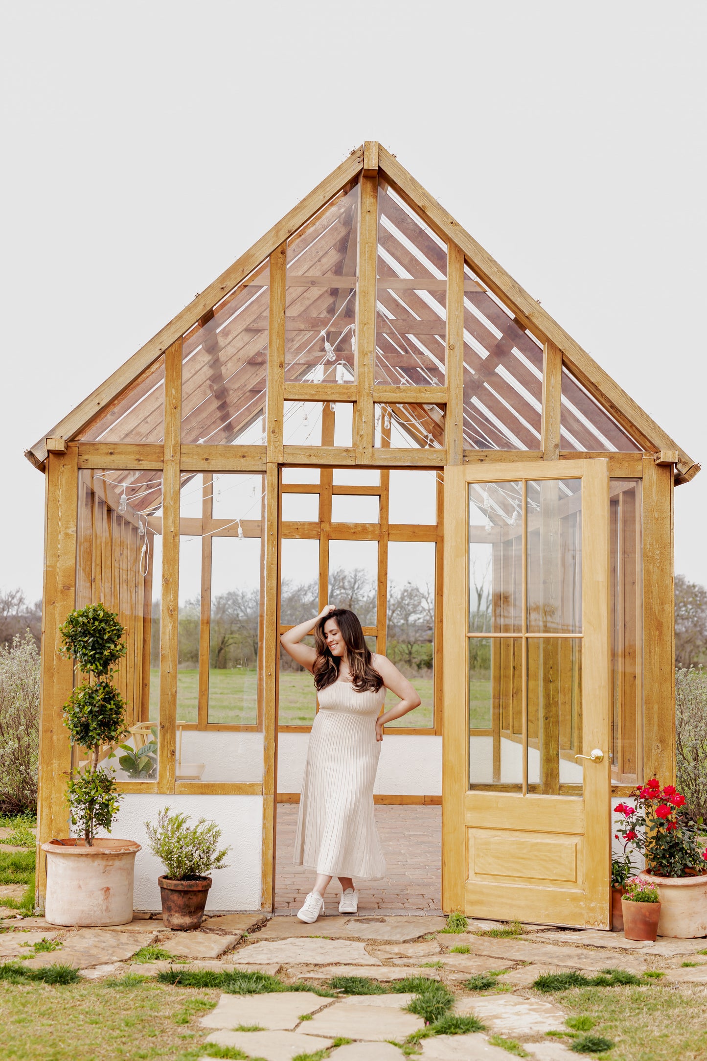 Fleur - Midi Dress