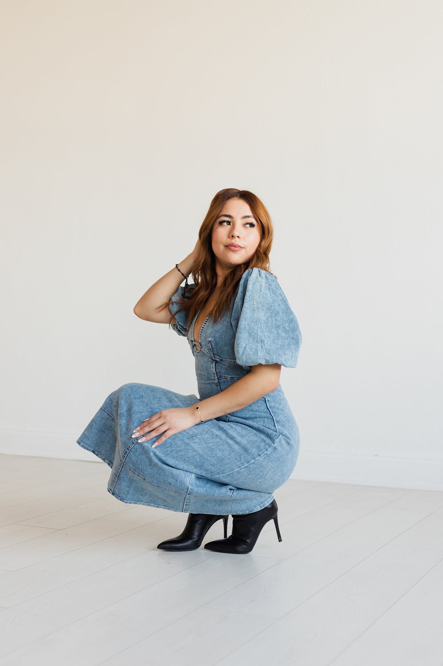 Stella Denim Dress