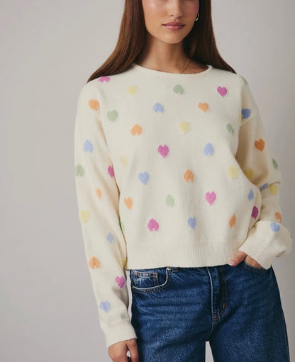 Sweet Heart  Sweater