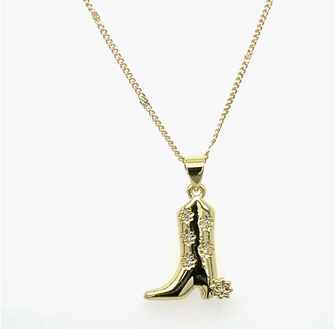 Cowgirl Chic Necklace
