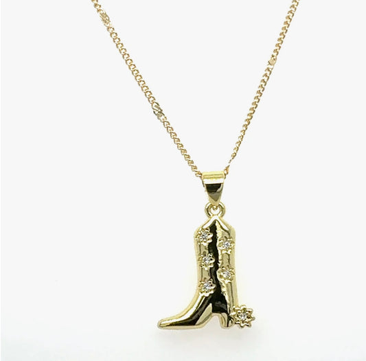 Cowgirl Chic Necklace