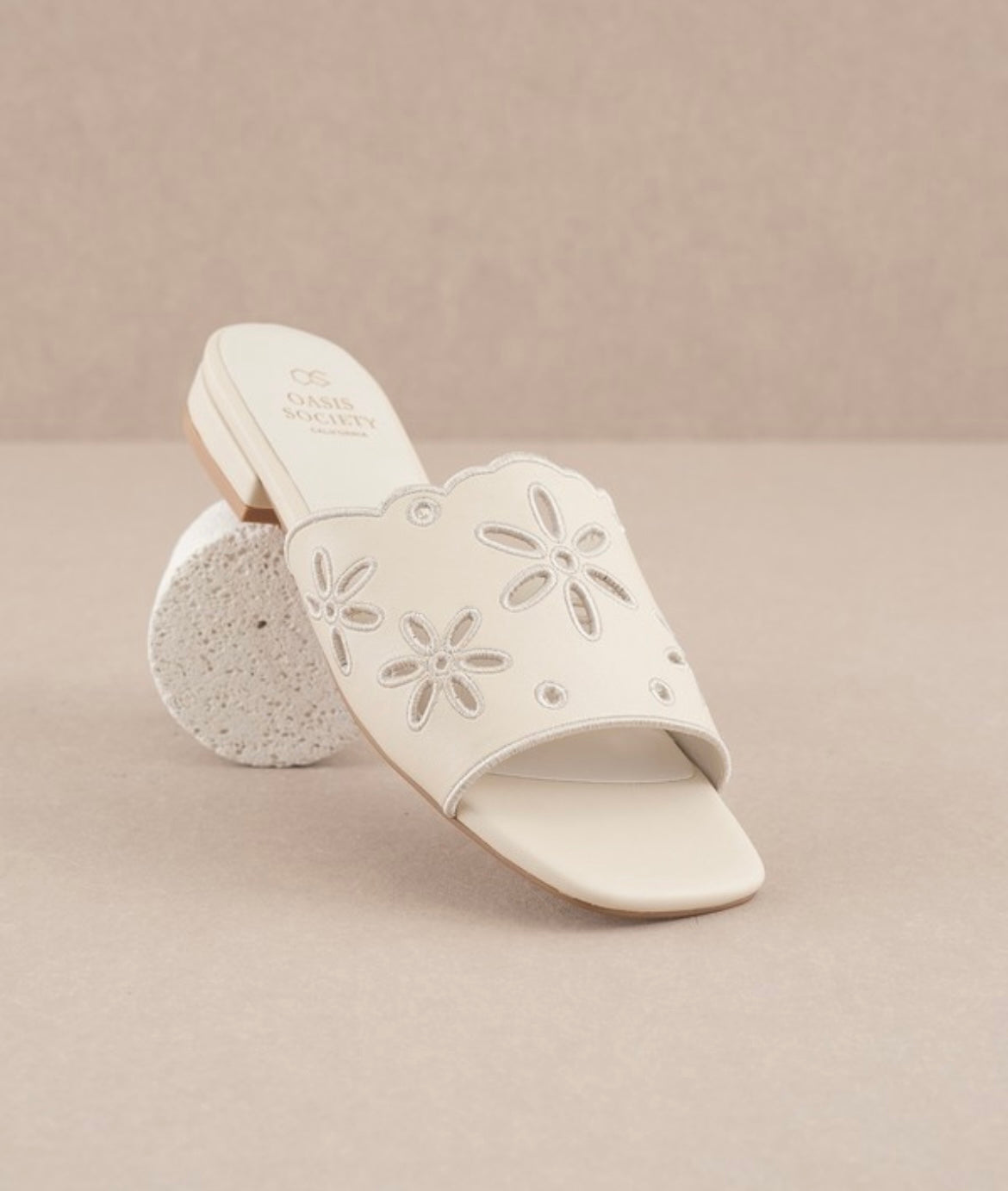 Flora- Flower Cutout Sandal