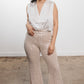 'Tis The Sparkle - Sequin Flared Pants