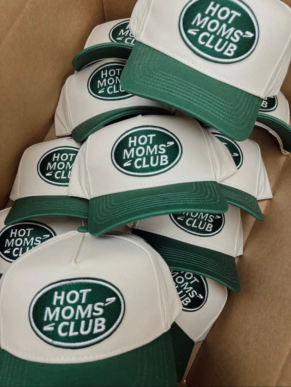 Hot Moms Club - Vintage Trucker Hat
