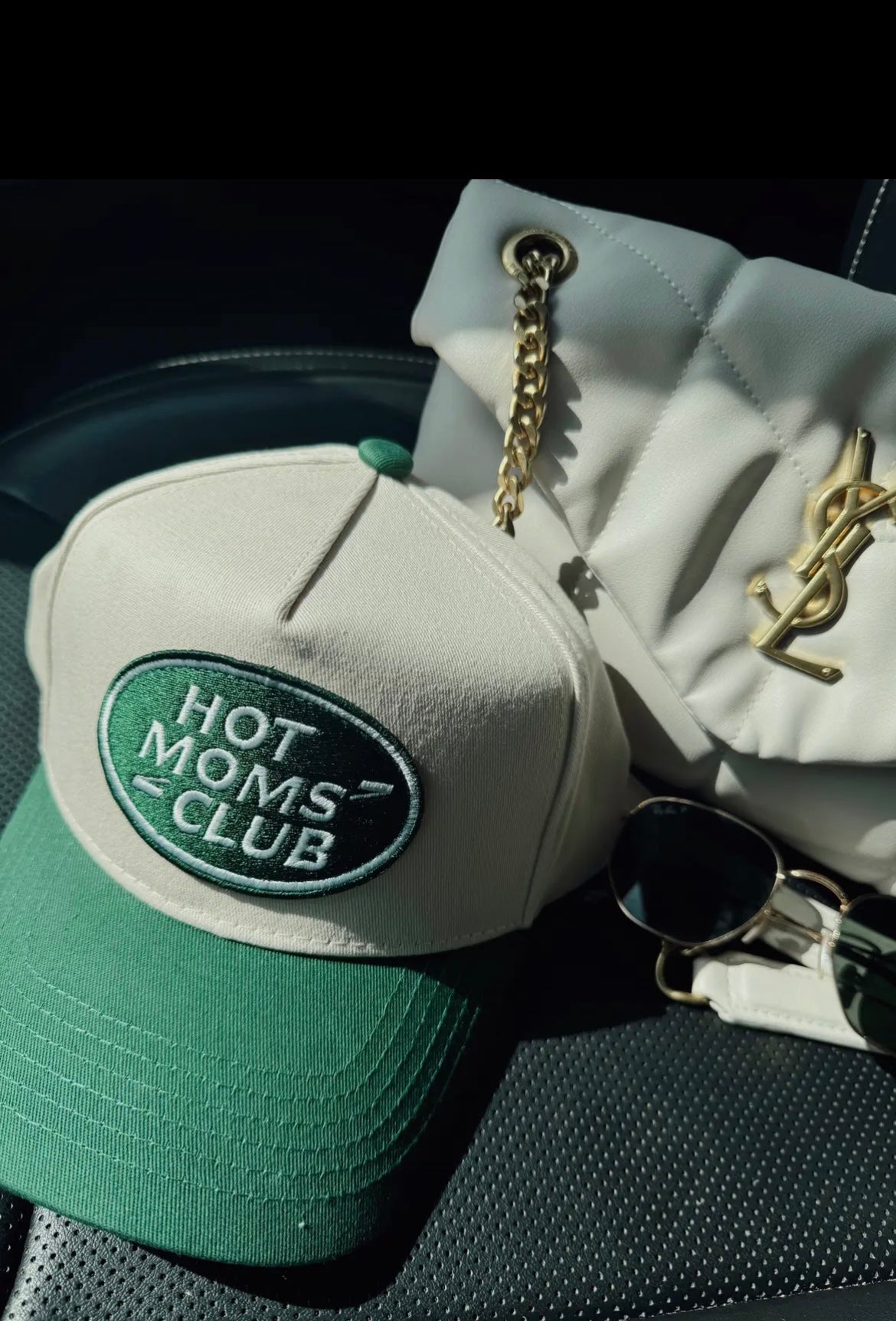 Hot Moms Club - Vintage Trucker Hat